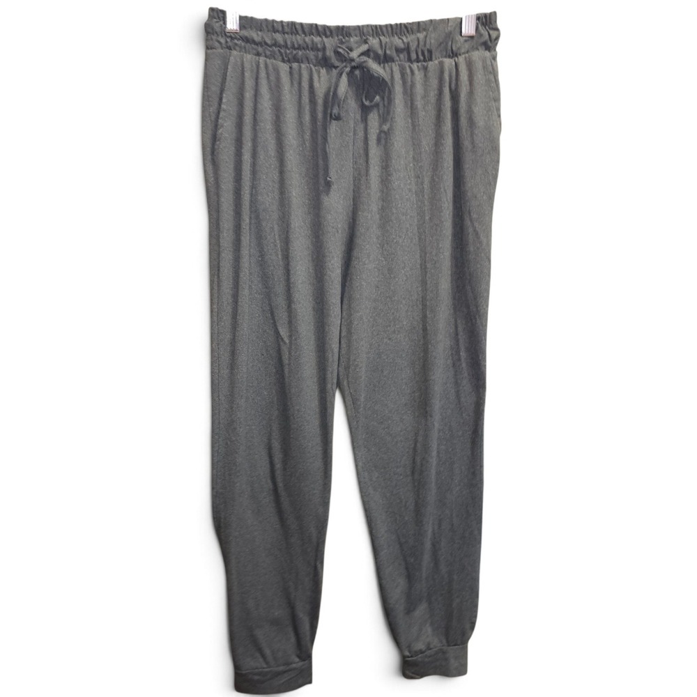 Align Collective Jogger Pants Mens Large Gray Good Heathered Drawstring Pajamas